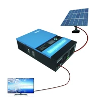 vmaxpower mppt off grid 3k inverter without battery500v solar panel input 24vdc controller 3000w high frequency power inverter