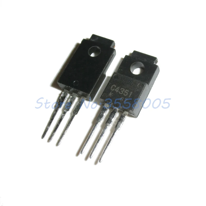 

10 шт./лот 2SC4351-S5 2SC4351 C4351 TO-220F