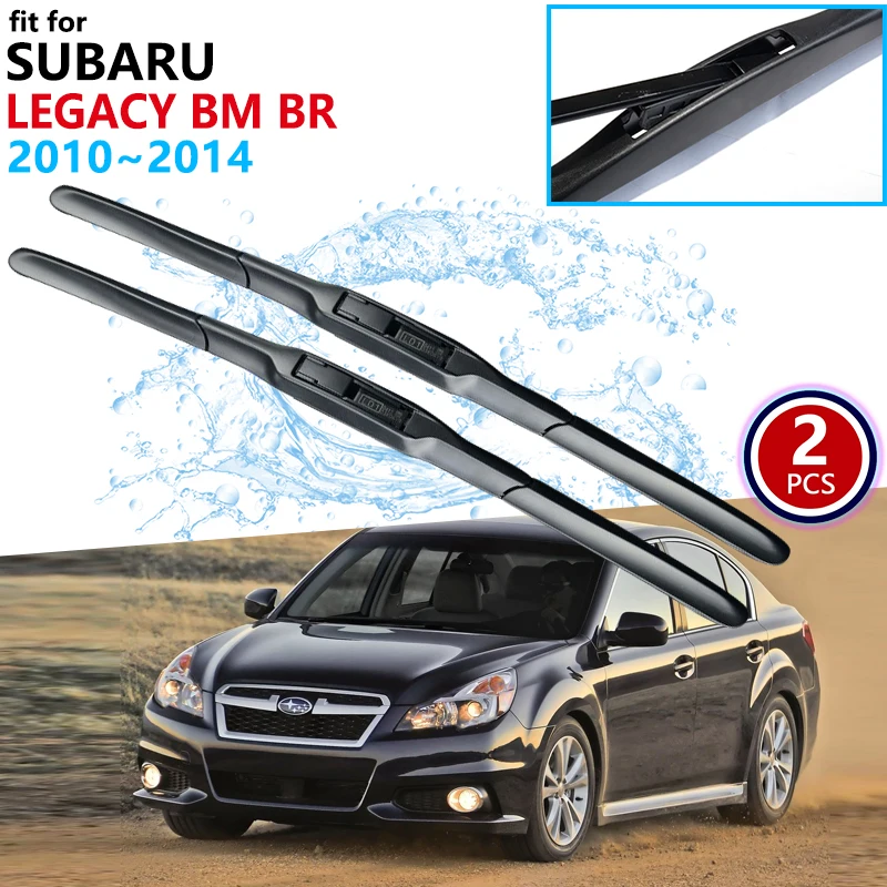 

for Subaru Legacy BM BR 2010 2011 2012 2013 2014 Car Wiper Blade Front Window Windscreen Windshield Wipers Car Accessories Goods