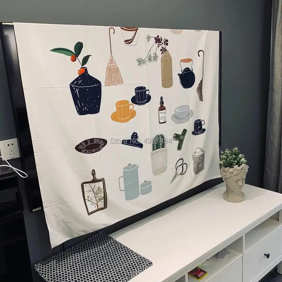 Мультфильм художественная живопись гобелен цвет шикарный винтажный богемный