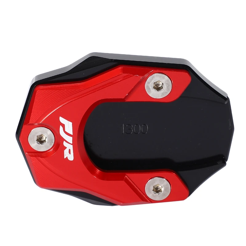 

Motorcycle Kickstand Pad Side Stand Plate Extension for Yamaha FJR1300 FJR 1300 2001-2019
