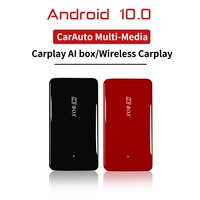 android 10 0 system bluetooth car apple carplay ai box audio stereo video 464g wireless mirror link auto radio upgrade player