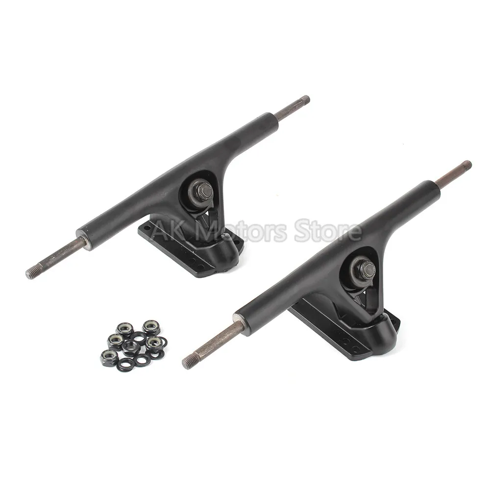 

1 Pairs style 8 inch trucks for-electric longboard skateboard with 205mm hanger Aluminum
