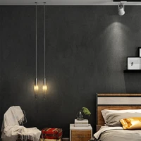 retro plain dark gray cement wallpaper for wall vintage concrete wall effect wall paper pvc bedroom living room background decor