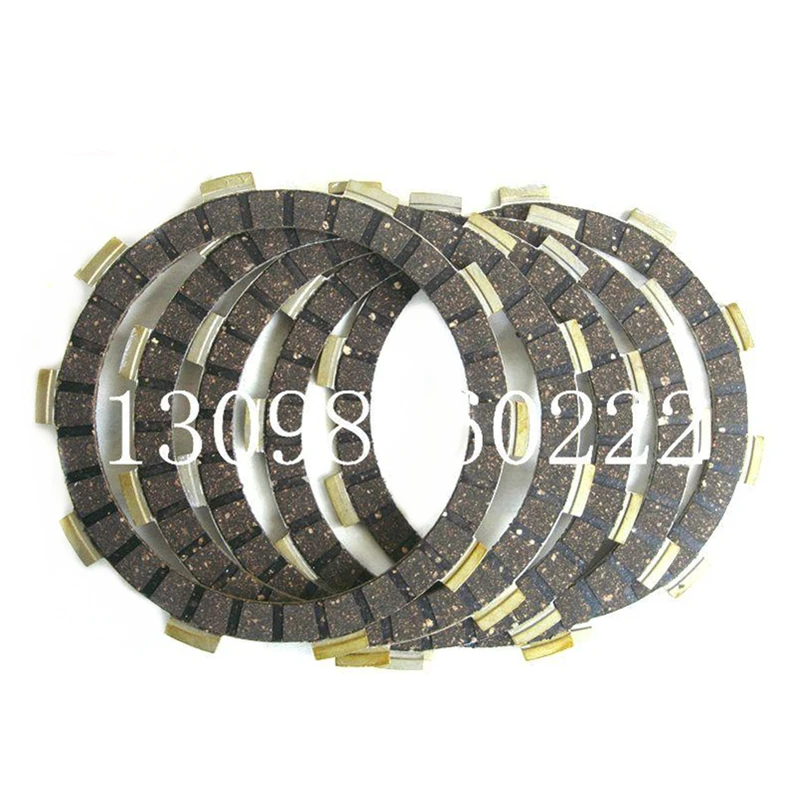 5 шт. детали двигателя мотоцикла фрикционные диски сцепления набор для Jianshe 250 ATV