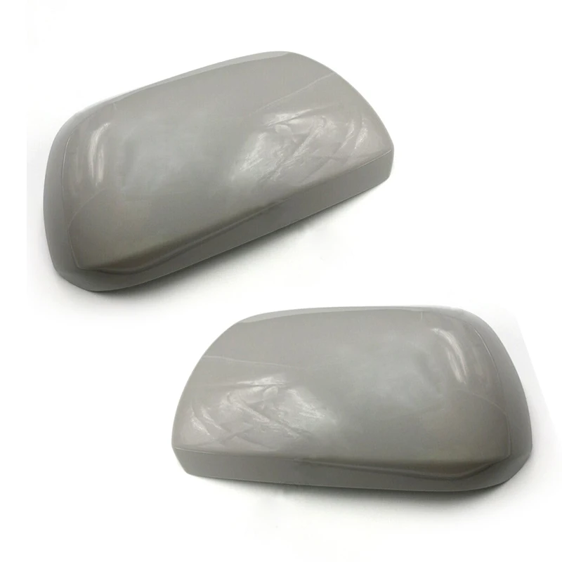

1 Pair Silver Left & Right Car Side Wing Rearview Mirror Cover Cap Decor Fit for Toyota Highlander 2008 2009 2010 2011 2012 2013