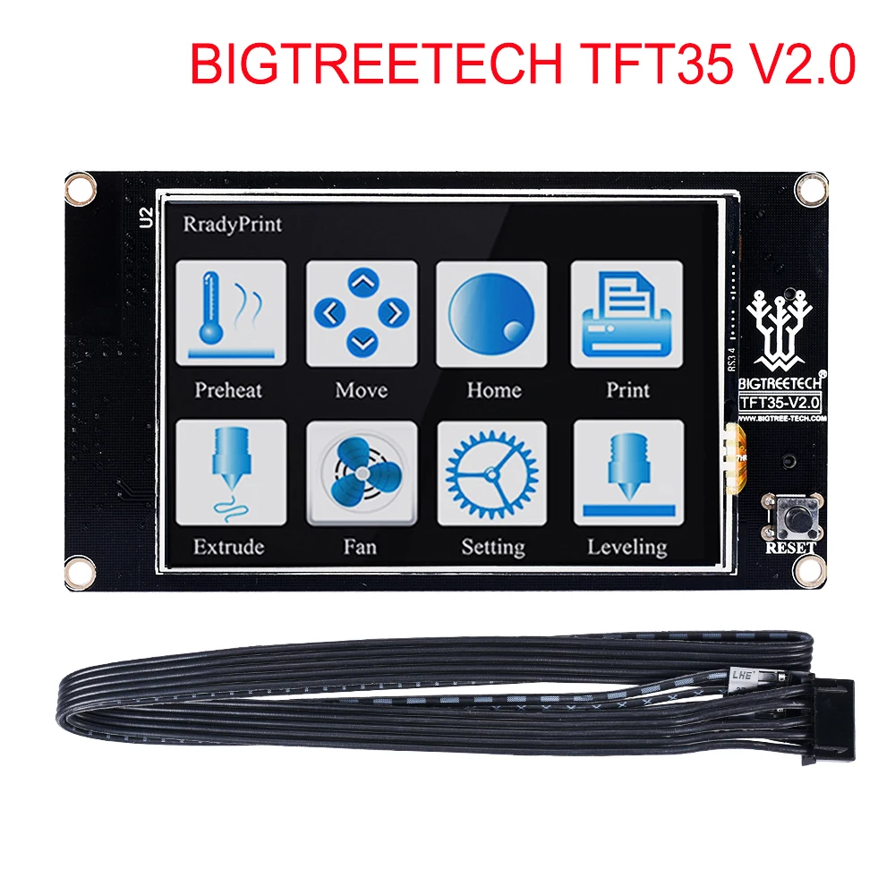 BIGTREETECH СКР V1.3 доска 32 бит Smoothieboard+ BLtouch V3.0+ TFT35 Сенсорный экран+ TMC2208 TMC2130 3D-принтеры Запчасти MKS GEN L A4988