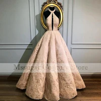 elegant applique prom dresses halter neck formal party gowns ball gown special occasion satin robe de soiree vestido de fiesta