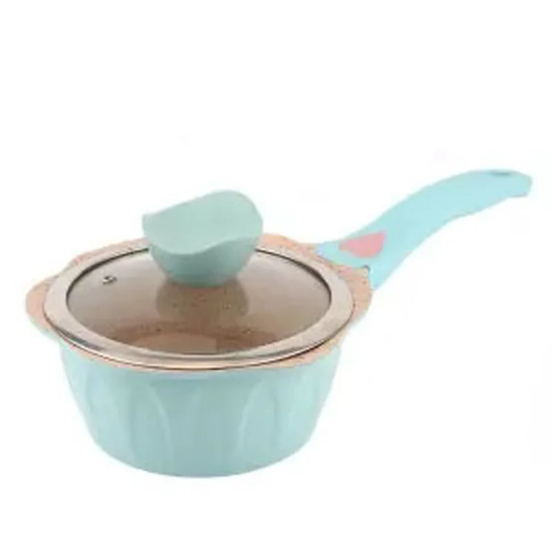 

Baby Food Supplement Pot Shaking Sound with The Same Paragraph Baby Milk Pot Soup Pot Omelette Pot Maifan Stone No Smoke Smoke