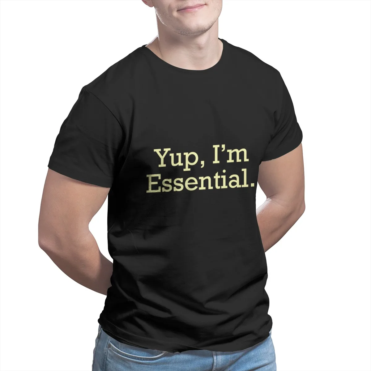 

Yup I'm EssentialFashion Games Vintage Couples Matching Graphic T Shirts Plus Size Clothing 6534