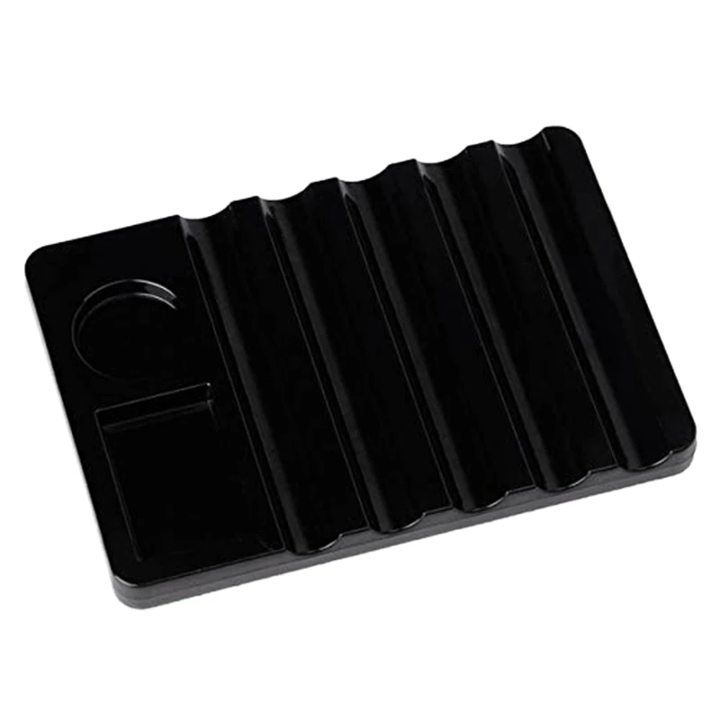 Кисти для дизайна ногтей держатель ручки подставка 5 кистей макияжа Палитра