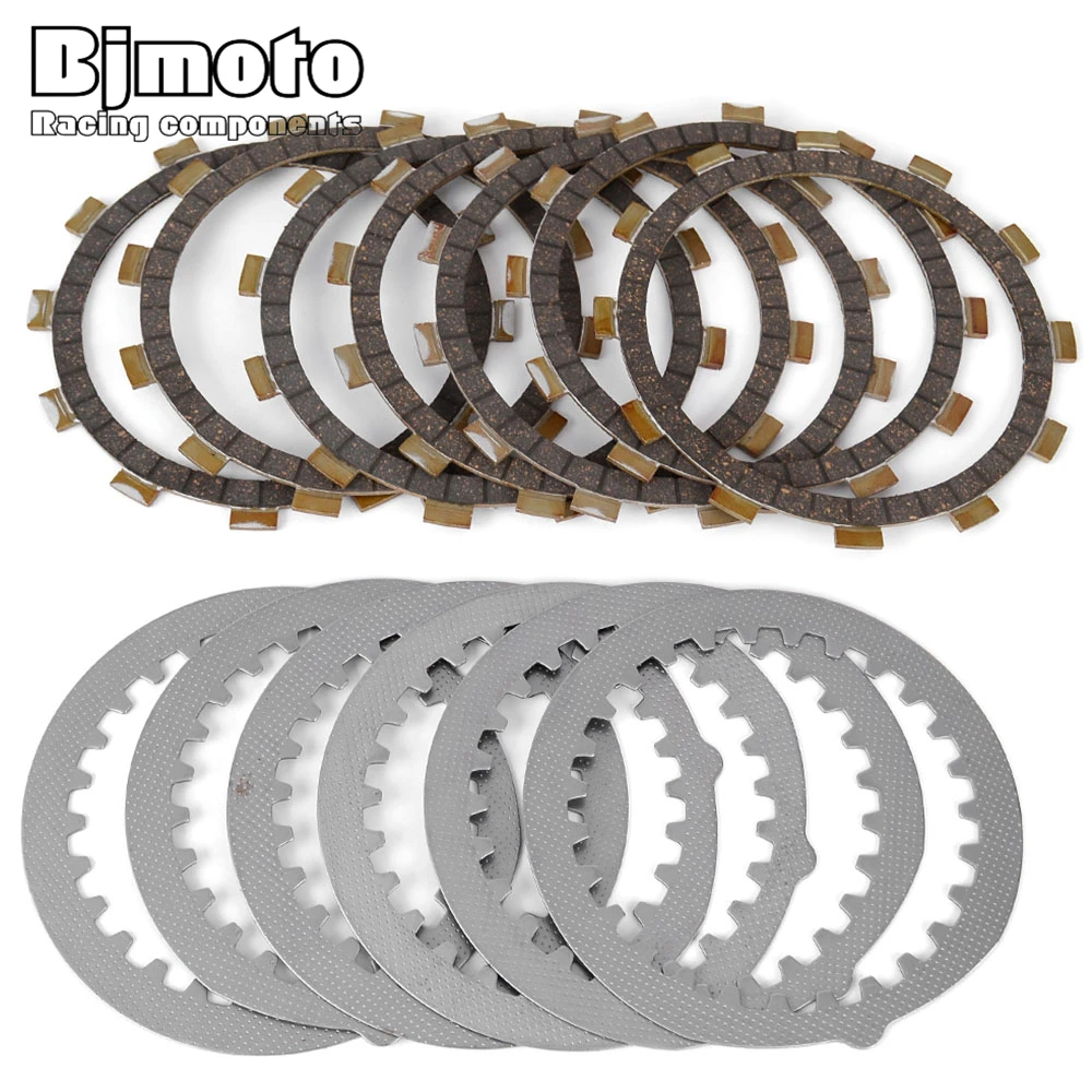 

Clutch Friction Plates FOR Yamaha YFZ350 Banshee 350 RD250 A/B/C/D/E/F RD350 LC/YPVS RD400 C-F RZ250R RZ350 DT250 DT400 TY250 D