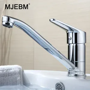 kitchen rotatable spout single handlekitchen faucet all copper hot and cold sink faucet swivel faucet sink single handle faucet free global shipping