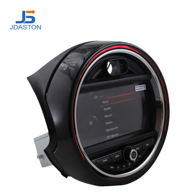 JDASTON автомобильный dvd-плеер Android 6 0 для BMW Mini Cooper 2015 2016 2017 2018 GPS навигация