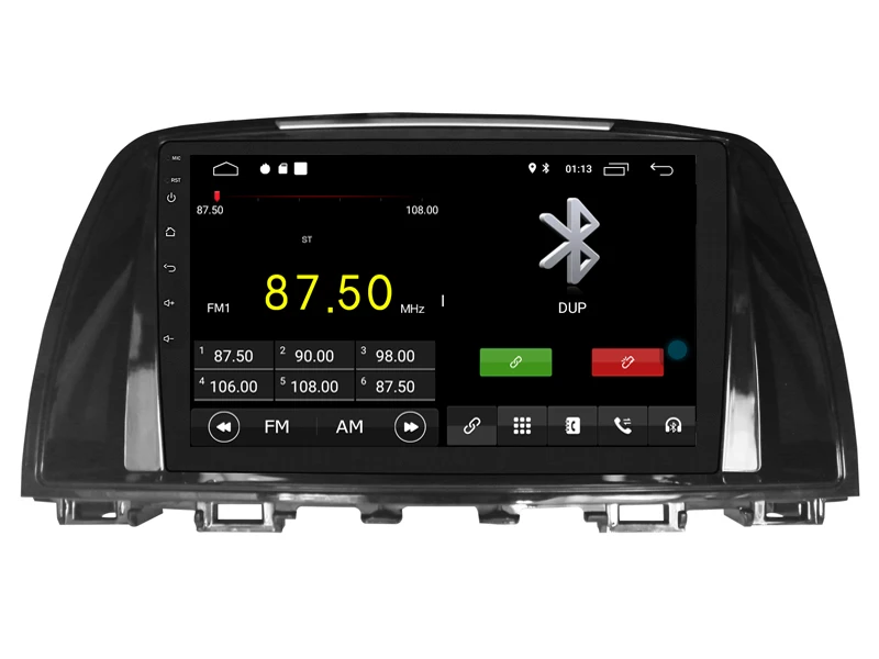 New coming ! Android 10 2.5D car dvd For MAZDA 6 2014 2015 2016 multimedia GPS Radio stereo gps navigation camera maps | Автомобили и