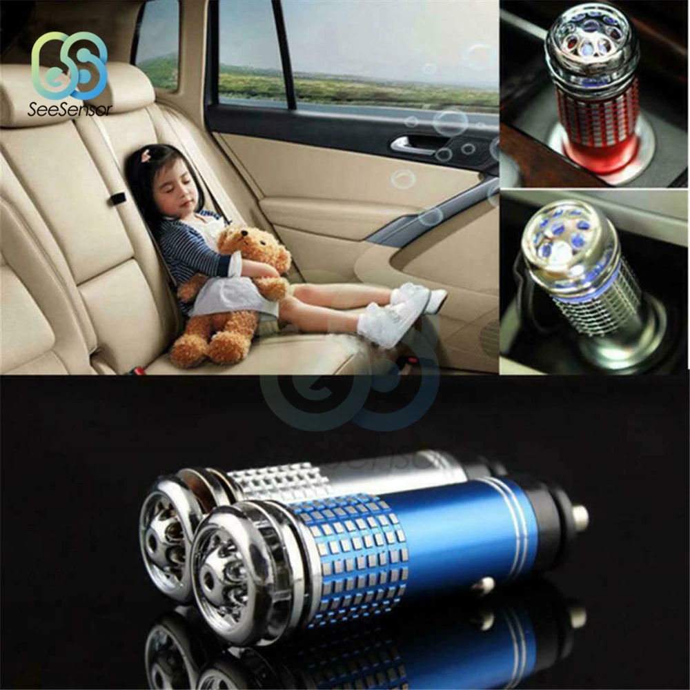 Мини-очиститель воздуха для автомобиля 12 В 5 Вт | Дом и сад