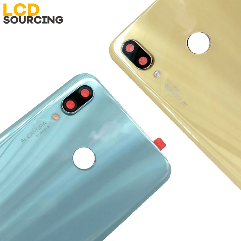 Оригинальная Крышка батарейного отсека 6 3 &quotдля Huawei Nova Задняя стеклянная крышка
