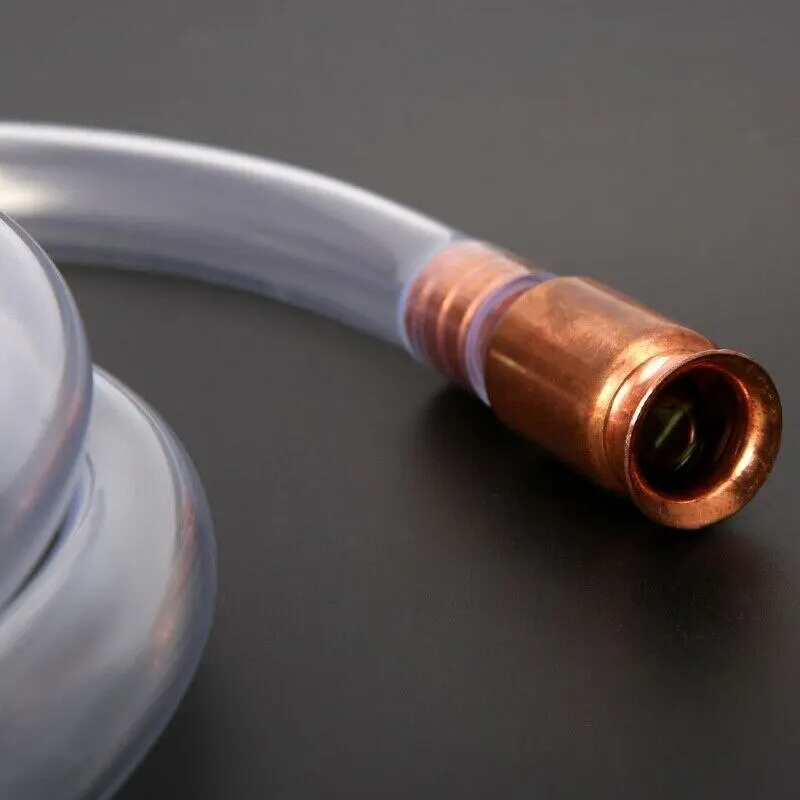 Сифонный шланг 1 8 м прозрачный бензиновый топливный сифонный насос жидкий
