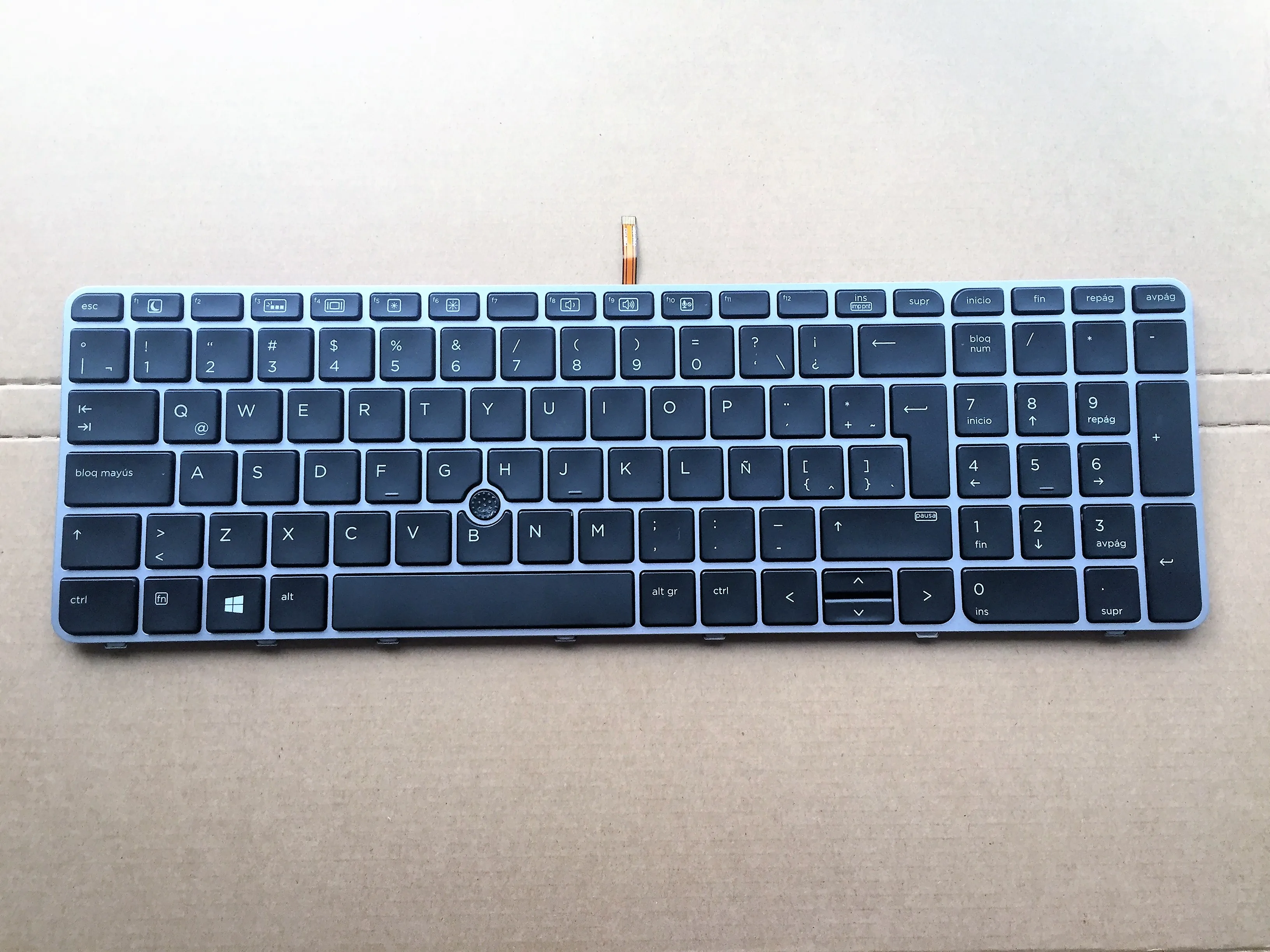 New For Laptop HP Elitebook 755 G3 G4, 850 G3 G4, Zbook 15u G3, 15u G4  LA  Keyboard Backlit Latin Spanish Teclado