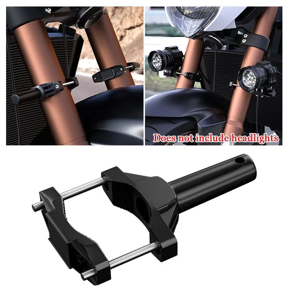 

Universal Mount Bracket For Motorcycle Modified Headlight Stand Support Extension Bracket Fixed Lamp Holder Motorbike Parts