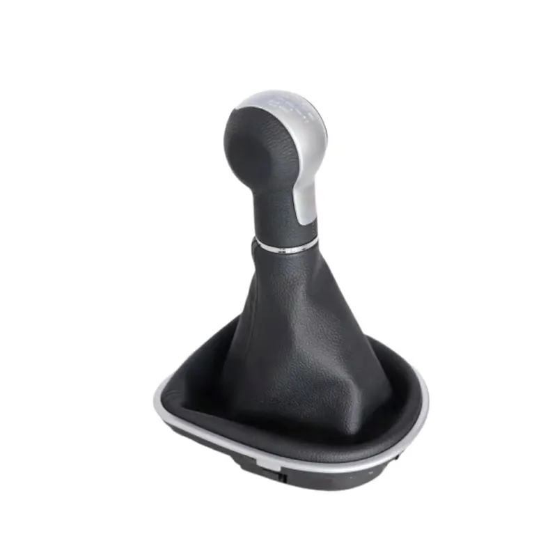 Ручка переключения передач с кожаным чехлом для SEAT LEON II (2005 2012) ALTEA XL (04 12) TOLEDO III 09) 5