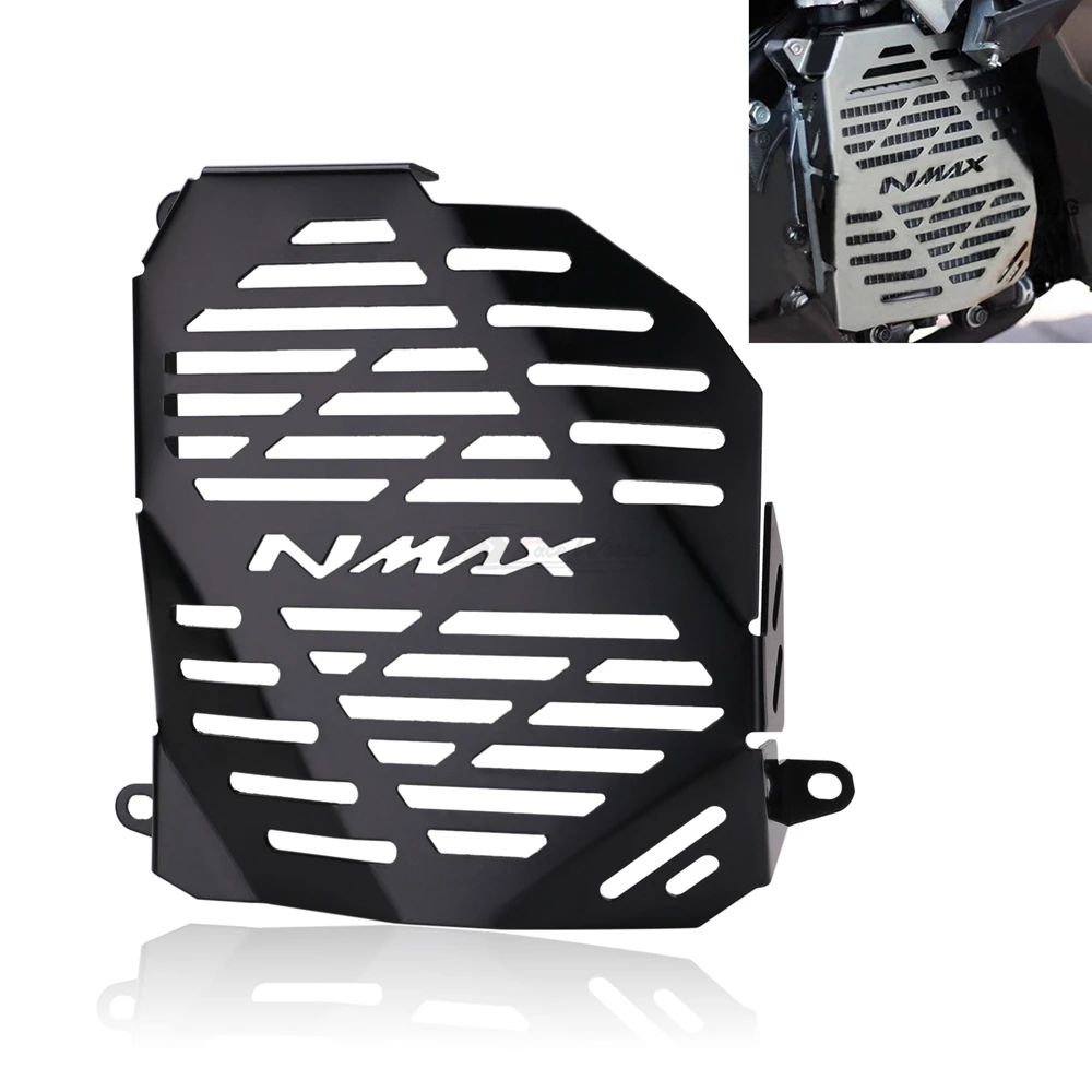 

For NMAX 155 MAX155 NMAX155 2015-2018 Motorcycle Radiator Grille Guard Cover Protector tank Accessories