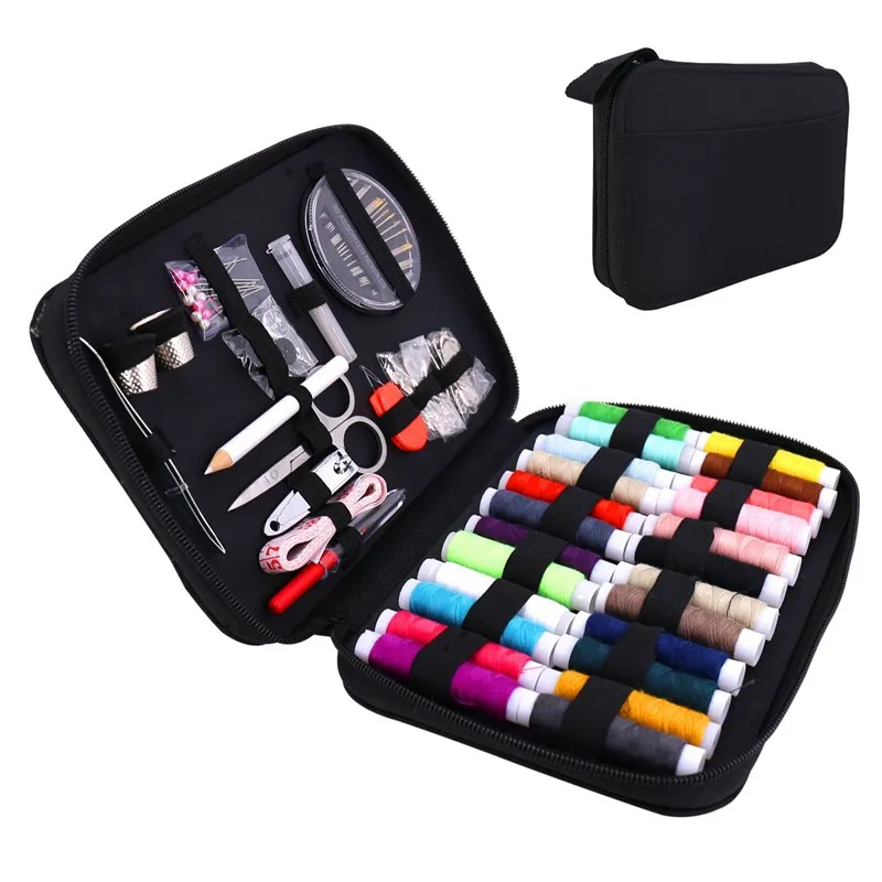 New 90 sets of multi-function sewing thread stitch tool kit fabric button craft scissors travel | Дом и сад