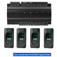 ip based tcpip access control board rs485 communication with 125khz fr1200 waterproof rs485 fingerprint reader