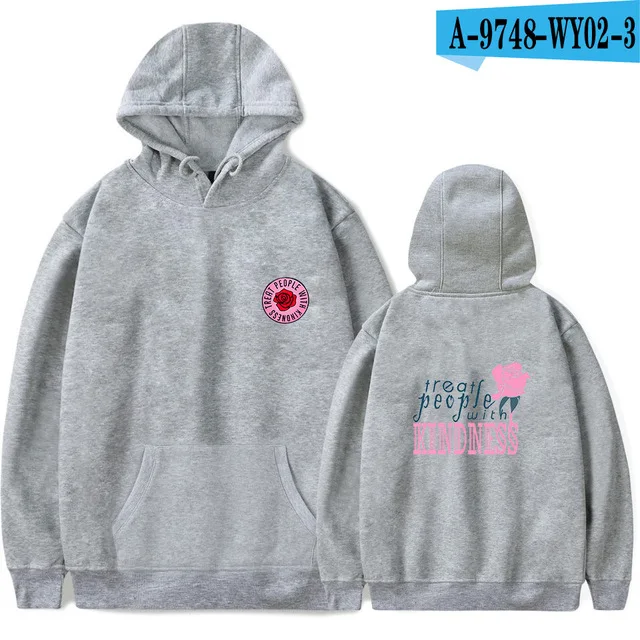 gray Стиль Гарри, толстовка с капюшоном, Толстовка для мужчин/женщин, Harajuku One Direction, с буквенным принтом, толстовки, свитера, пуловер с длинным рукавом, одежда - Цвет: gray