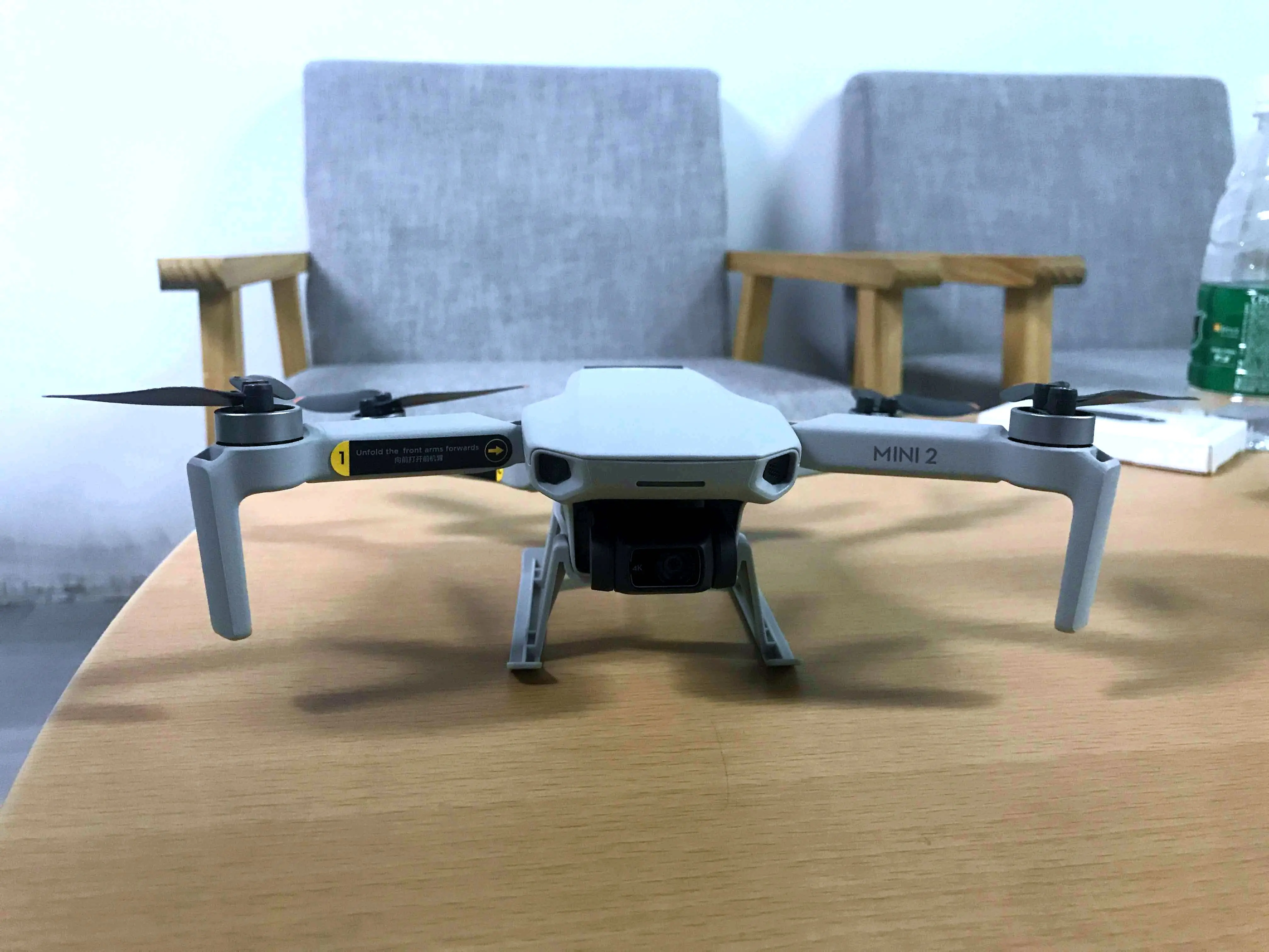 Кронштейн для DJI Mavic Mini 2 держатель посадки удлинитель высоты подставка защита
