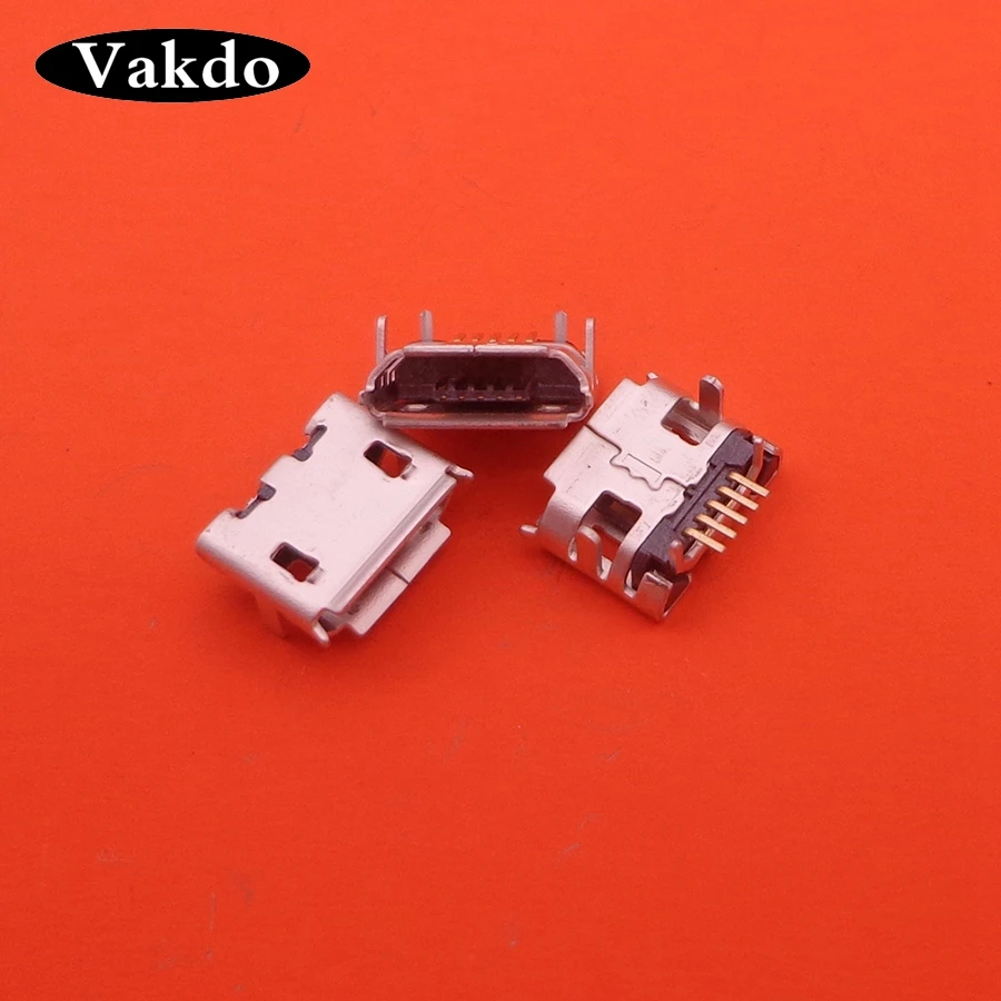10 шт./лот Новинка для ASUS Memo Pad 7 ME172 ME172V Micro Mini USB DC зарядный гнездо разъем маленький Ox