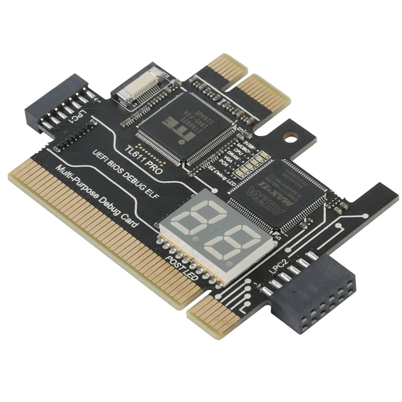 Многофункциональный диагностические карты TL611 PRO PCI-E LPC материнская плата