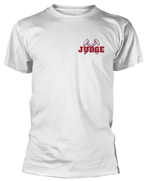 

Judge 'Brotherhood' (White) T-Shirt - NEW & OFFICIAL!