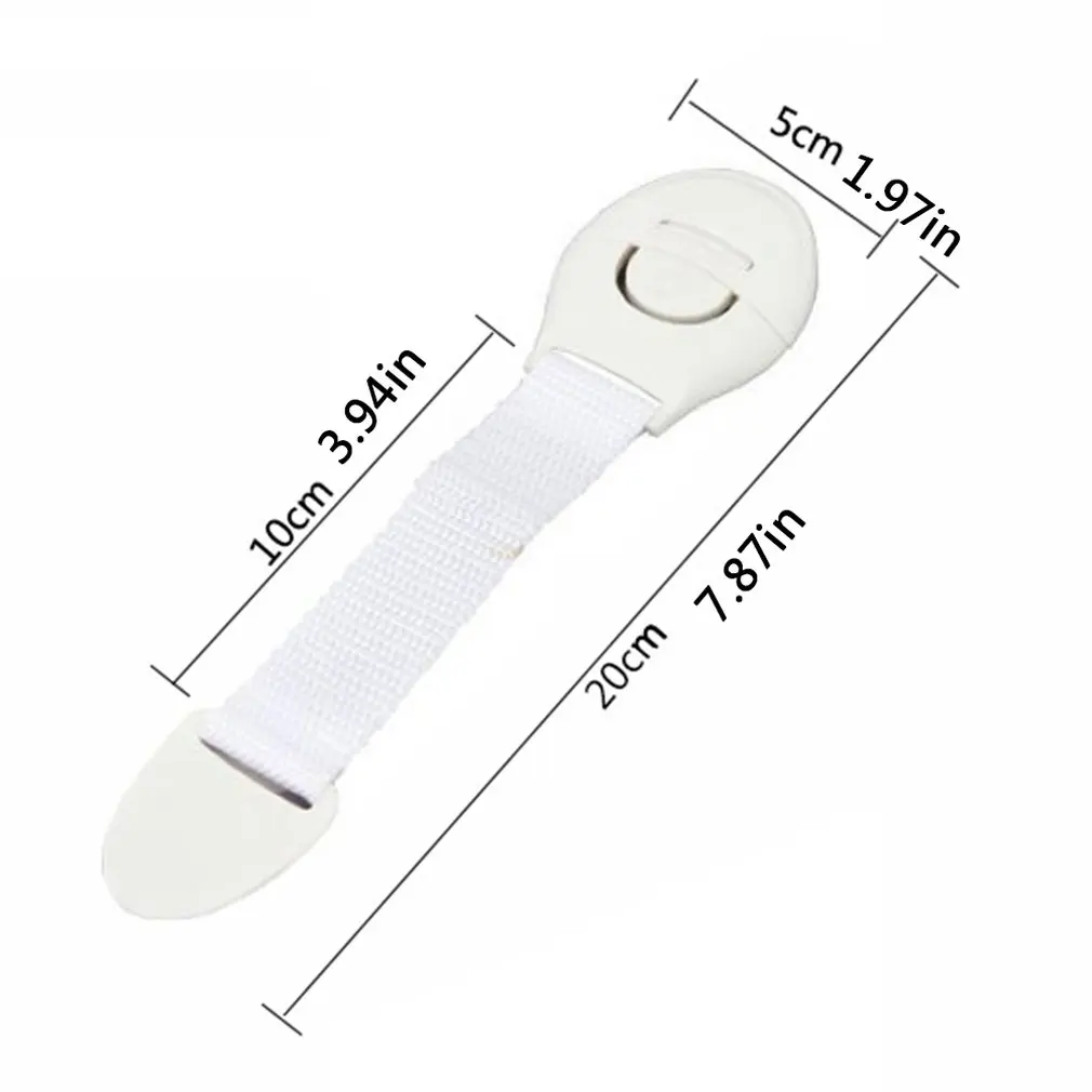

Multifunctional Door Cabinet Drawer Safety Ribbon Lock Baby Infant Drawer Lock Safety Protection Straps
