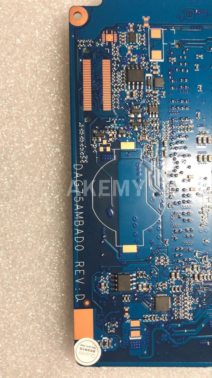 Материнская плата Akemy для ноутбука HP Pavilion 15-CB DAG75AMBAD0 926304-601 926304-501 I7 7700HQ GPU GTX1050 2 ГБ DDR5