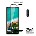 Защитная пленка для объектива камеры Xiaomi Mi A3 с полным покрытием, защитное закаленное стекло для защиты экрана