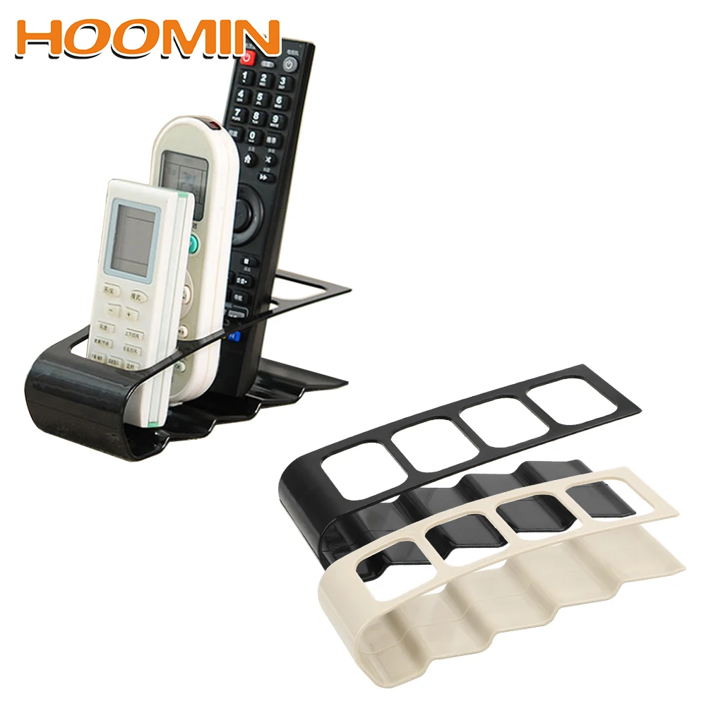 HOOMIN Настольный кронштейн ТВ/DVD/VCR Органайзер Офис чехол 4 рамка пульт управления