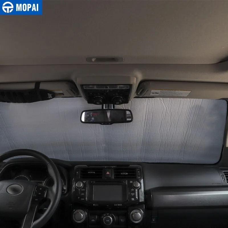 Солнцезащитные козырьки MOPAI для 4runner передняя защита от УФ лучей солнцезащитный
