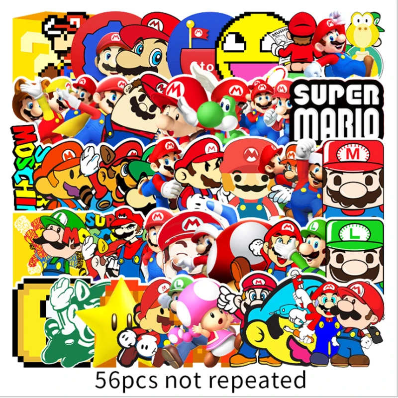 Водонепроницаемые наклейки для скейтборда чемодана телефона ноутбука багажа