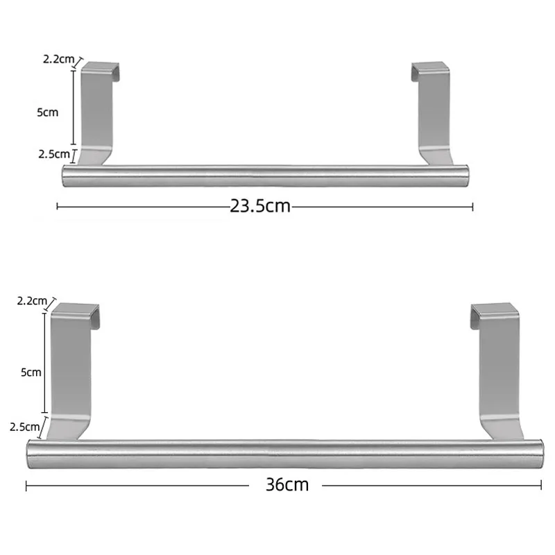 Вешалка для полотенец над дверью вешалка подвесной держатель из нержавеющей