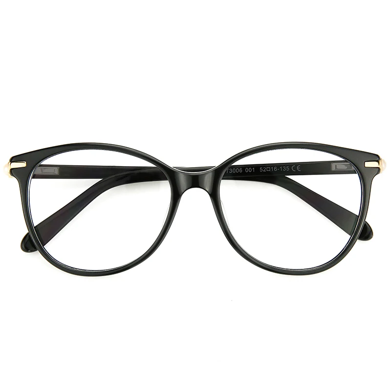 BLUEMOKY Ретро ацетат очки по рецепту женские оптические прозрачные оправы для очков