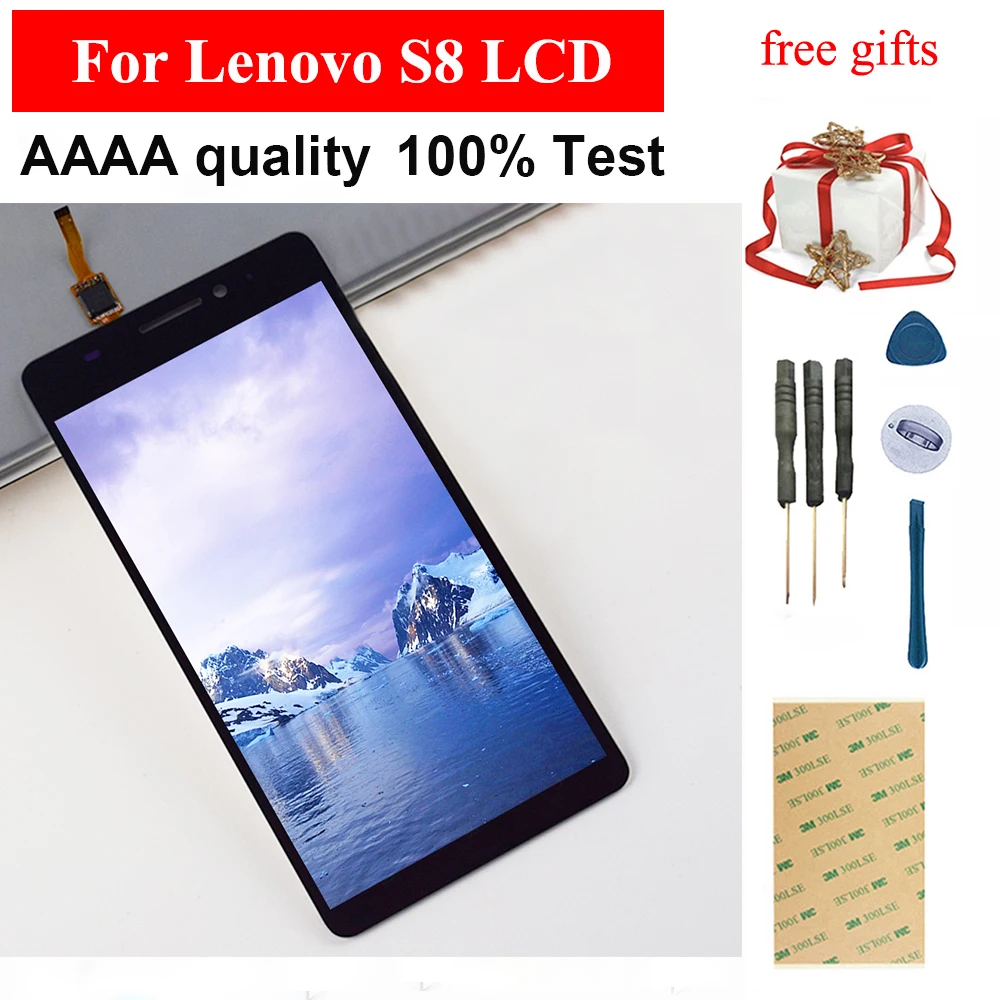 Для lenovo S8 lcd Touch A7600 A7600M ЖК дисплей M дигитайзер Сенсорная панель стеклянная сборка