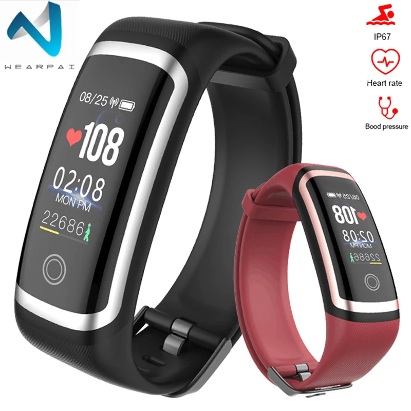 M4 Браслет фитнес-браслет кровяное давление для женщин фитнес-трекер часы