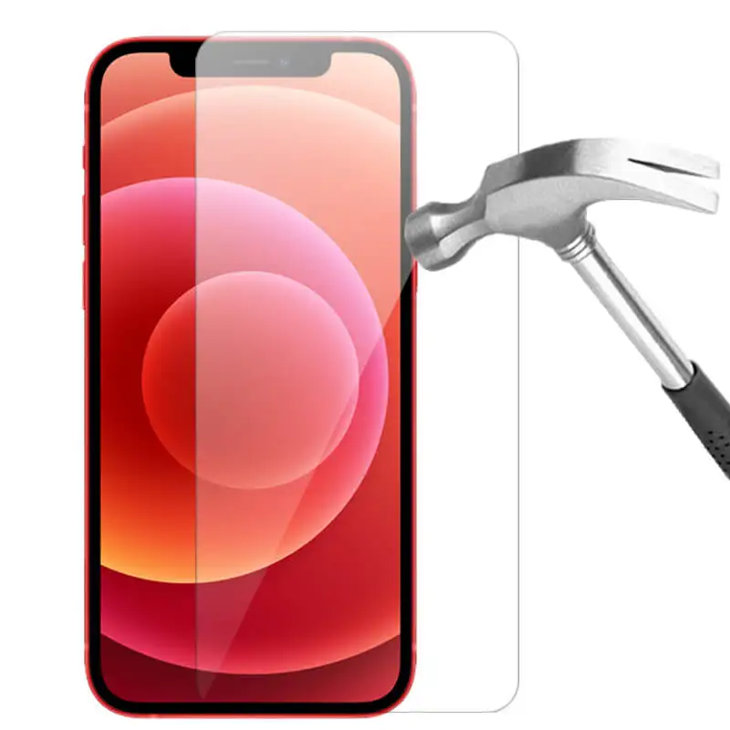 3pcs protective glass for iphone 12 11 pro max screen protector on 12mini glas iphone12 x xs xr 8 7 6 6s plus armor aifone film free global shipping