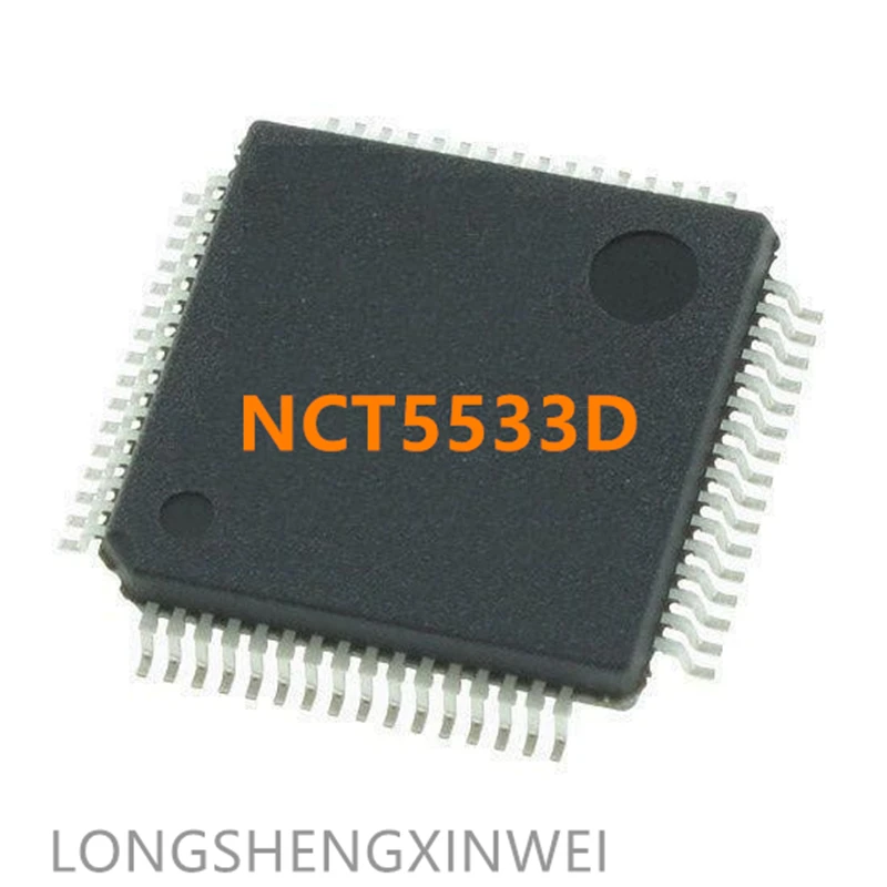 

1PCS New Original NCT5533D NCT5533 5533D QFP64
