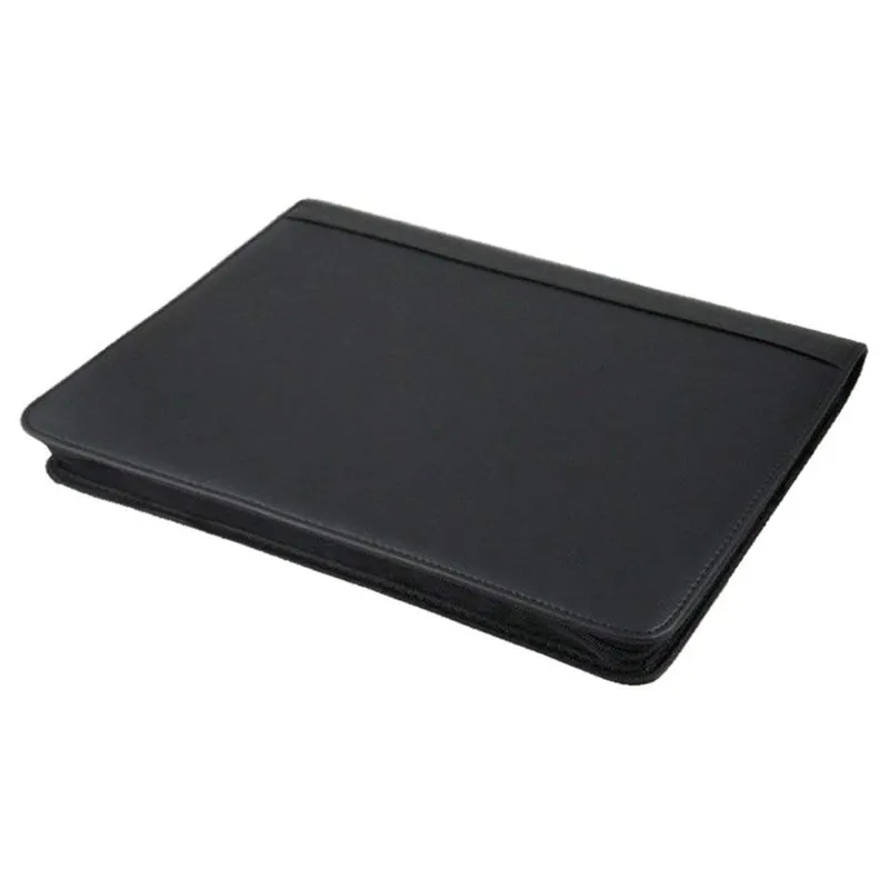 Папка для конференций кольцо чехол кошелек из искусственной кожи A4 держатель