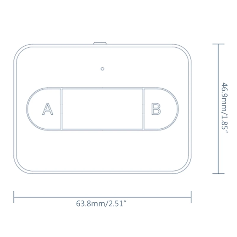 5.0 беспроводной передатчик и приемник 3 5 мм для динамиков Blue-tooth N0PB | Электроника