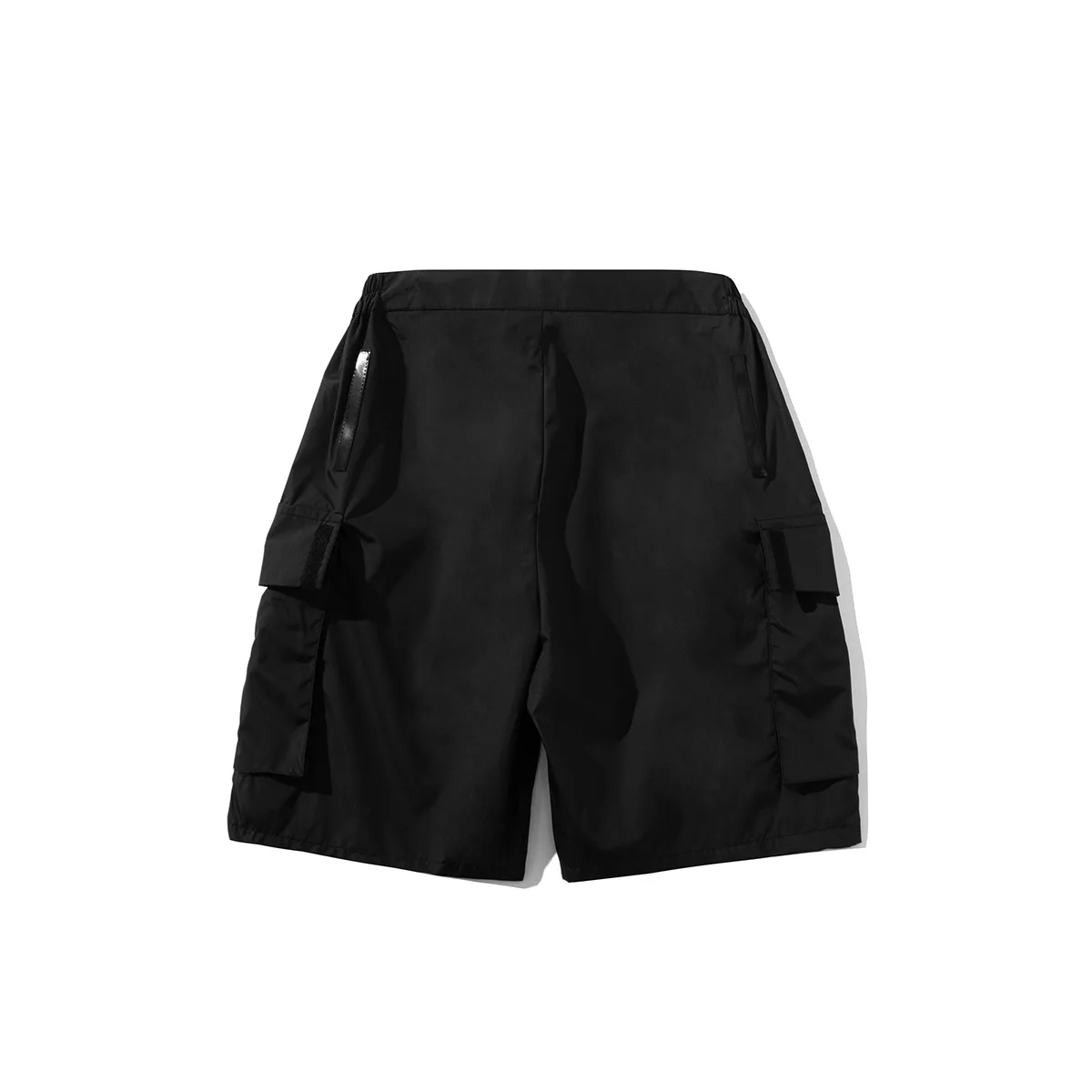 

Summer functional button Pocket Shorts polyester cotton casual shorts regular pockets knee length