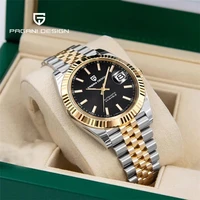 2021 brand luxury mechanical watch pagani design watch men fashion sapphire glass 100 waterproof nh35 movement diver watches new