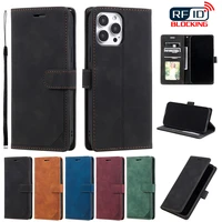 wallet case for samsung galaxy m32 4g m40s a70 a70s a52 a71 a72 5g a32 a22 a12 a02 a02s a03s rfid blocking kickstand phone cover